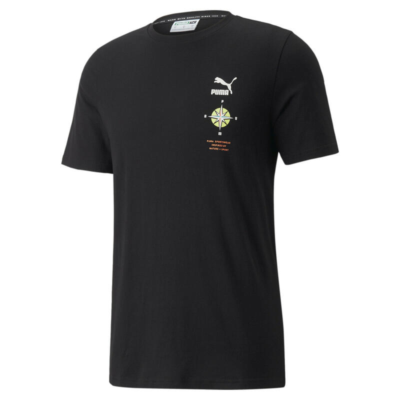T-shirt Puma Nature Camp Graphic Ii