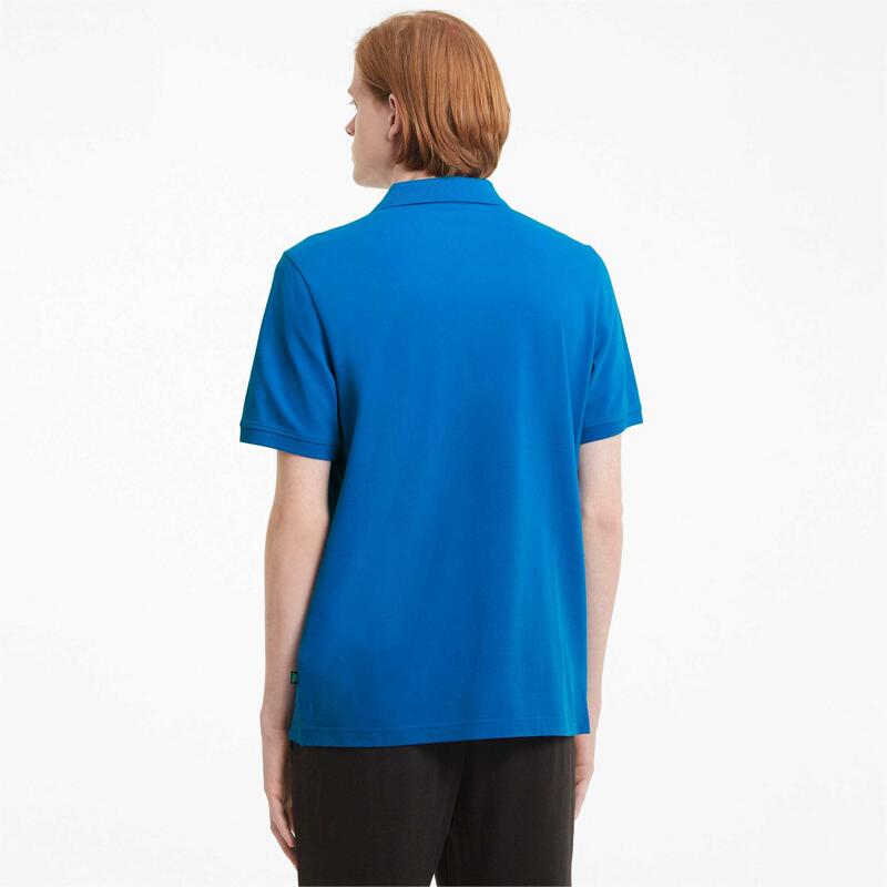 Essentials Pique Polo ing férfiak PUMA Medium Gray Heather