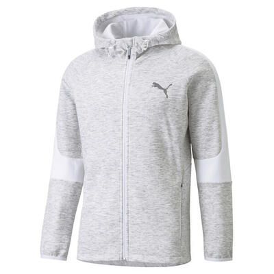 Haube Puma Evostripe Fz Hoodie. Grau. Herren
