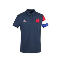 POLO DE PRESENTATION FFR ADULTE MANCHES COURTES - LE COQ SPORTIF