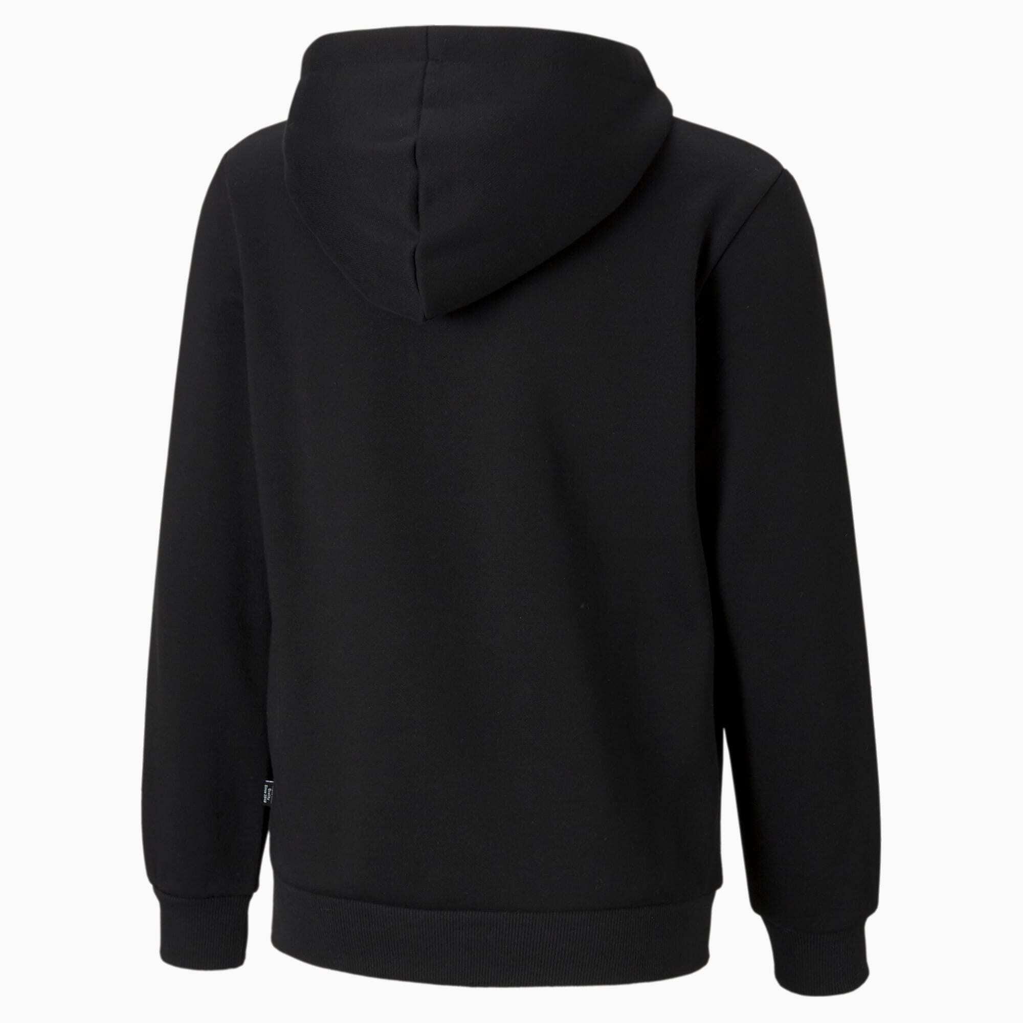 Hoodie à gros logo Essentials Enfant et Adolescent PUMA Black 4/5
