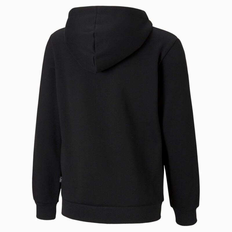 Essentials Big Logo hoodie voor jongeren PUMA Black