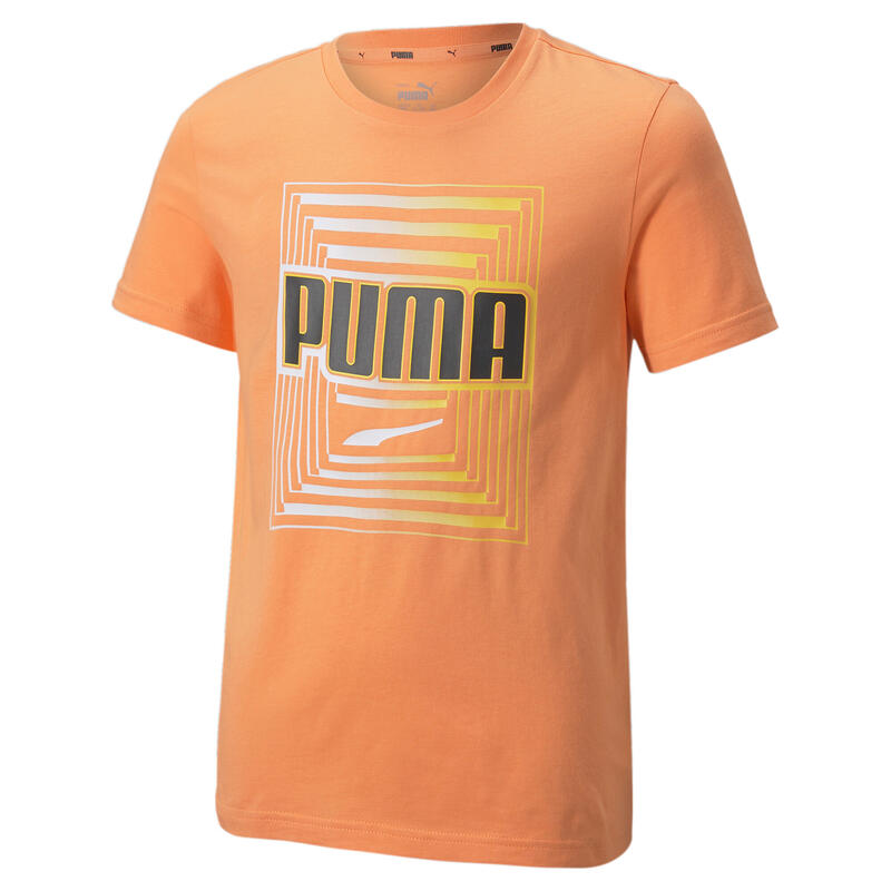 Camiseta para niños Puma Alpha Graphic