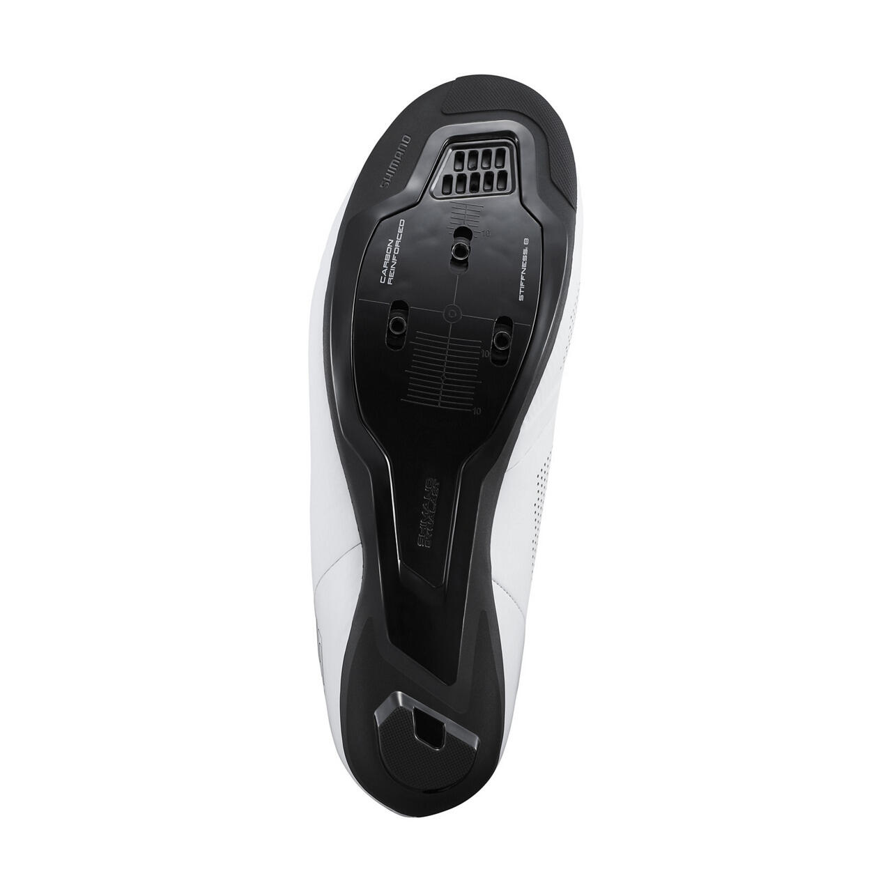 SHIMANO Racefiets - SH-RC502 Damesschoenen, wit 3/3