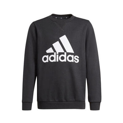 Sweatshirt essentials big logo zwart - gn4029