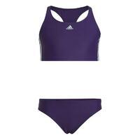 Maillot de bain 2 pièces à 3 bandes fille adidas