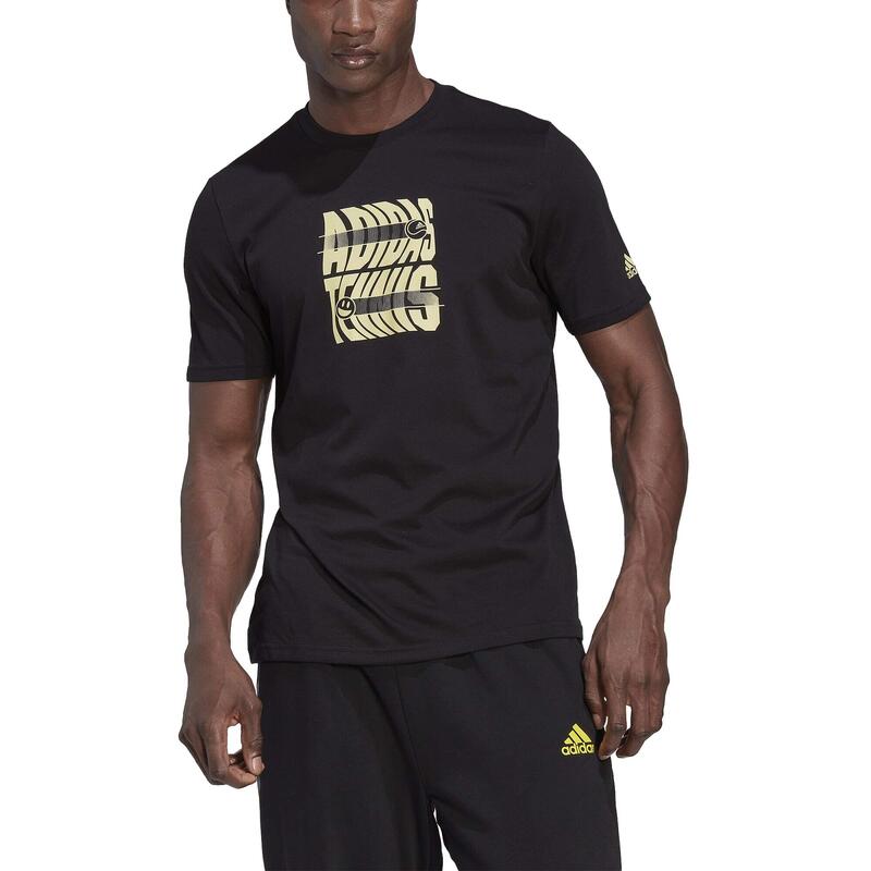 Camiseta de tenis gráfica adidas WMB
