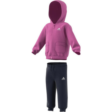 Survêtement à capuche polaire enfant adidas Teddy