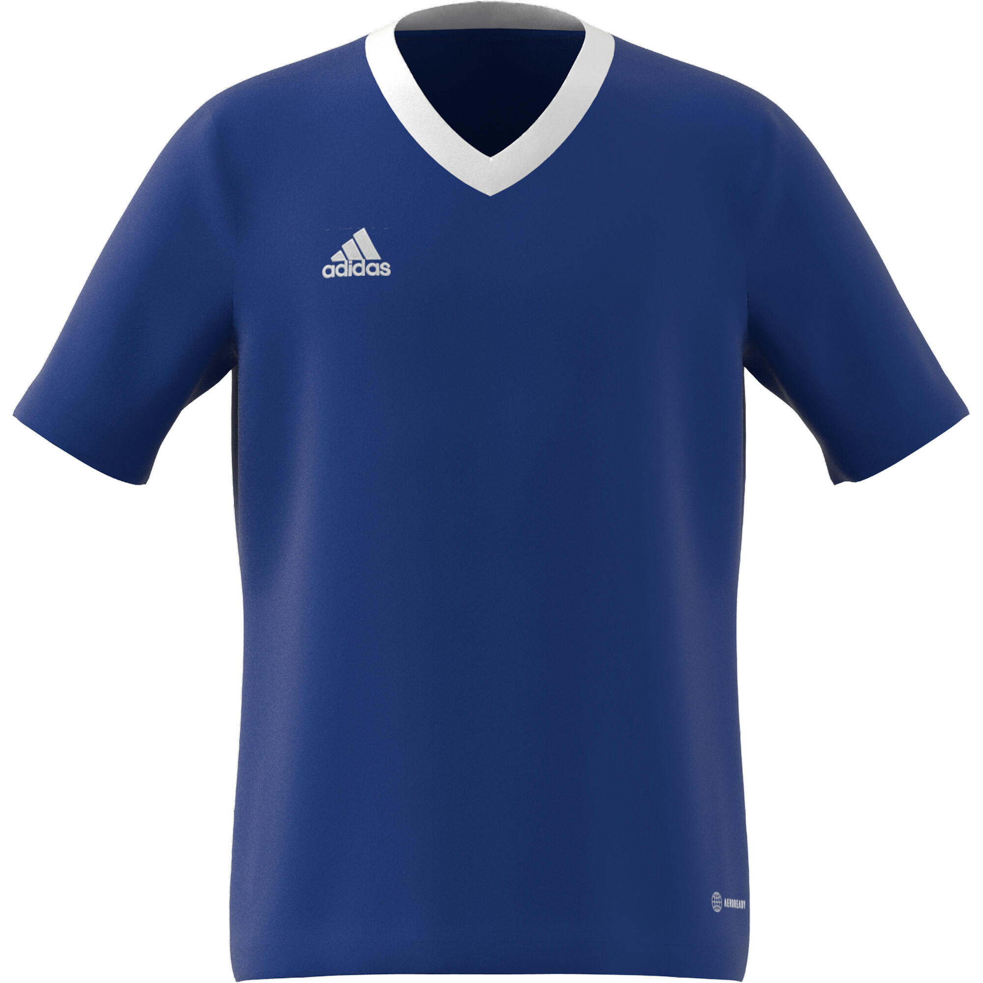T-shirt met korte mouwen Adidas Entrada 22 voor jongens 4/5