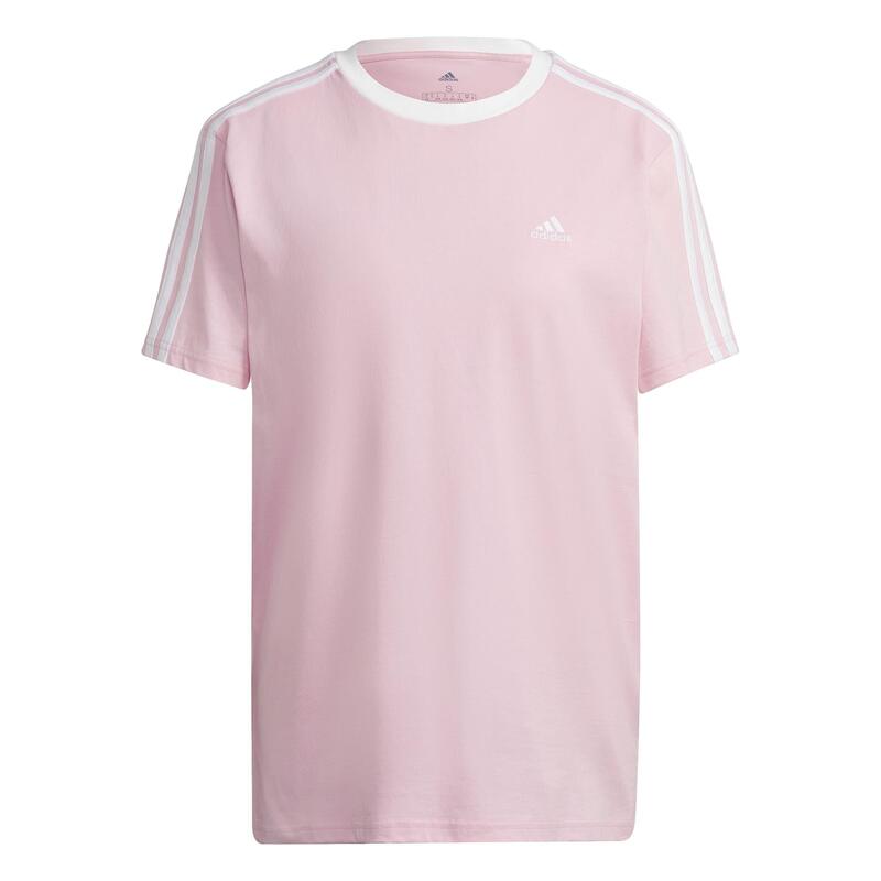 Camiseta de tres rayas para mujer adidas Essentials