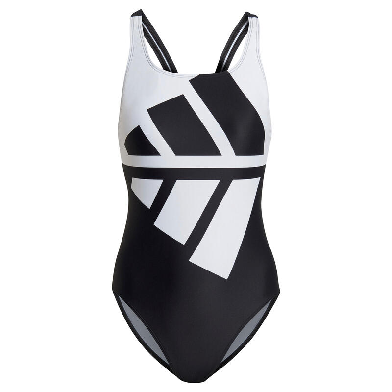 Costume da bagno da donna adidas Logo Graphic