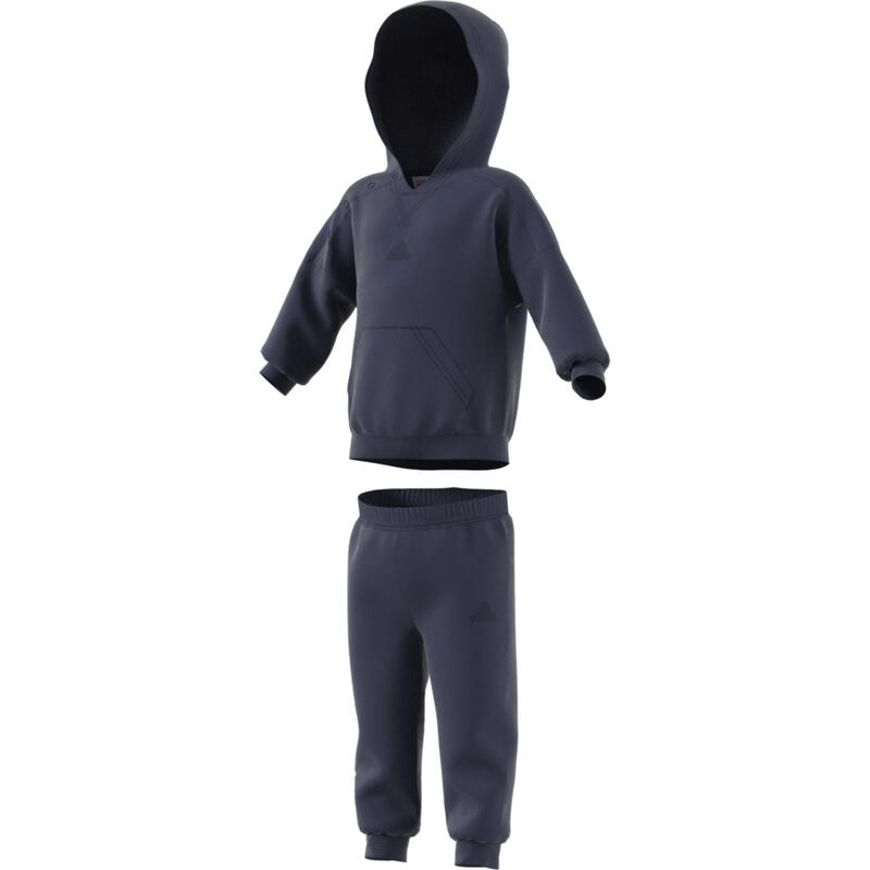 Fleece trainingspak voor kinderen adidas