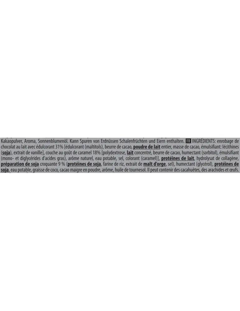 Barrita Proteinissimo Bar - 50g Crema de cacahuete de Scitec Nutrition 3/4