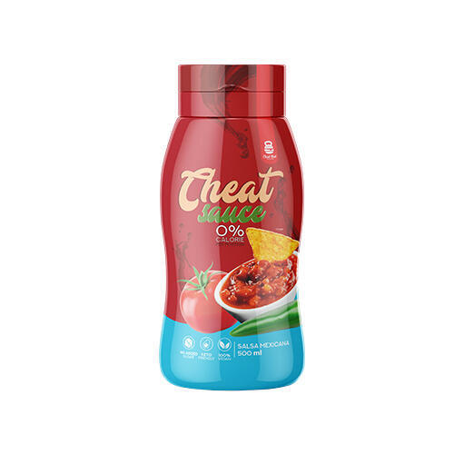 Sos Zero Kalorii Cheat Meal Sauce 0% 500ml Salsa Mexicana Ostry