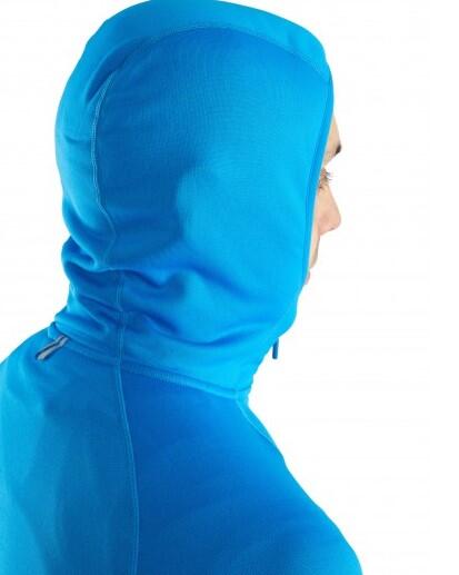 Bluza trekkingowa techniczna męska Viking Jukon Hoodie z kapturem na zamek 4/5