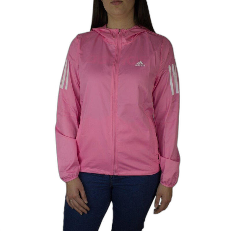 Chaqueta impermeable para mujer adidas Own the Run