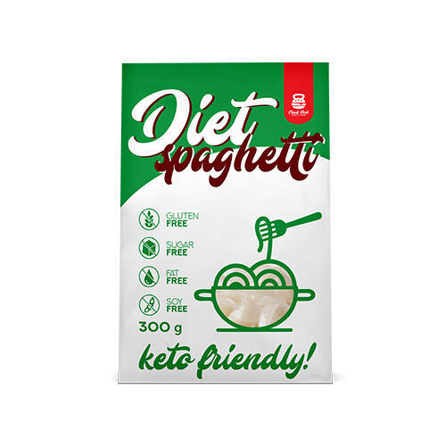 Makaron Konjac Cheat Meal Diet Spaghetti 400g (300g netto) Bez Glutenu