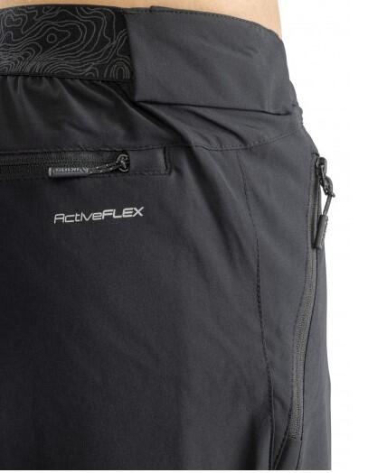 Spodenki męskie Expander - Full Black 4/5