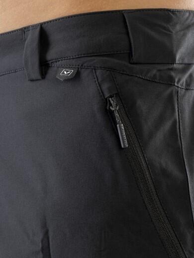 Spodenki męskie Expander - Full Black 3/5
