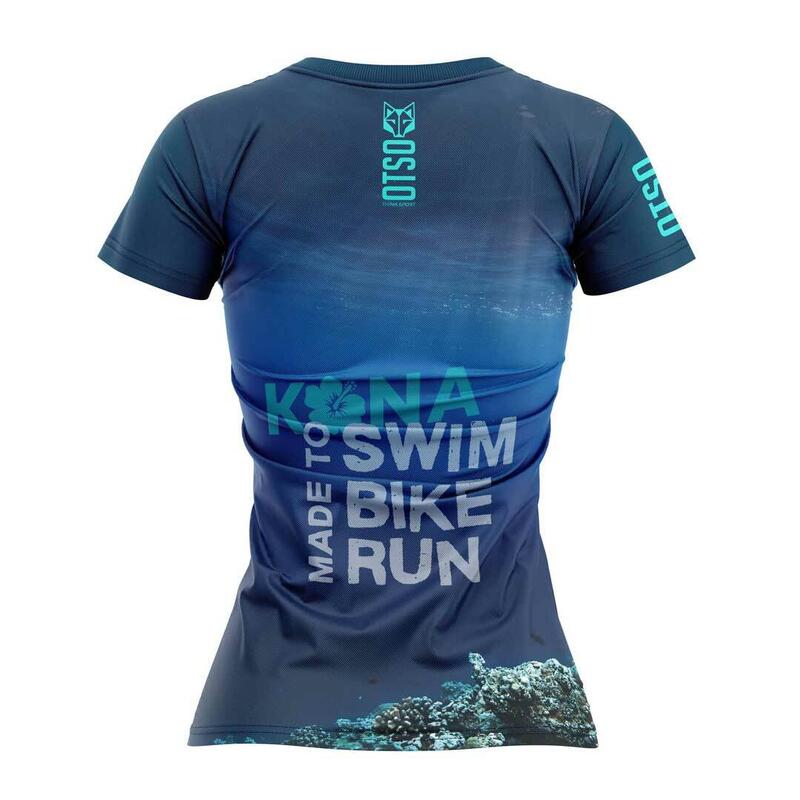 Camiseta de mujer Otso Kona Turtle