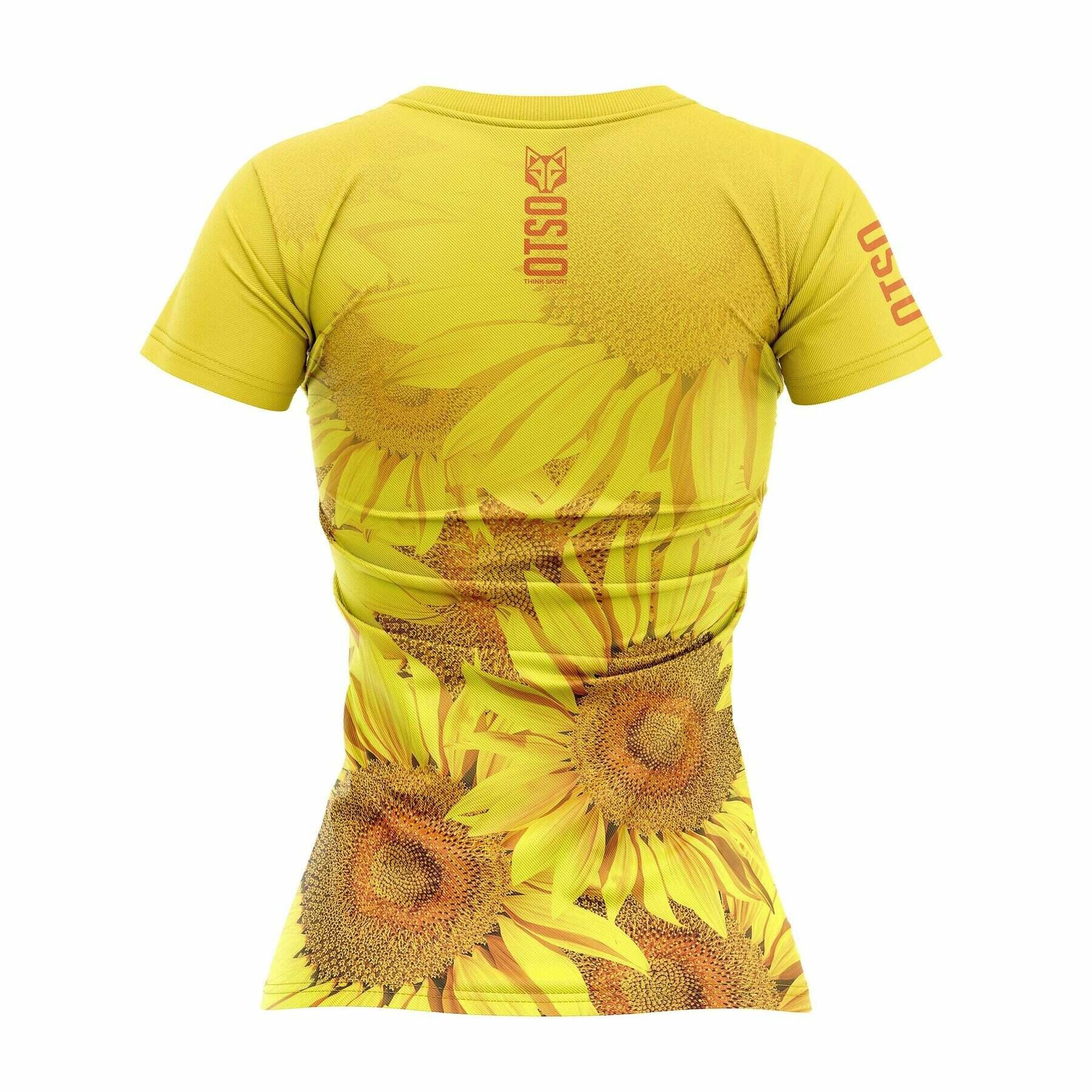 T-shirt femme Otso Sunflower 2/2