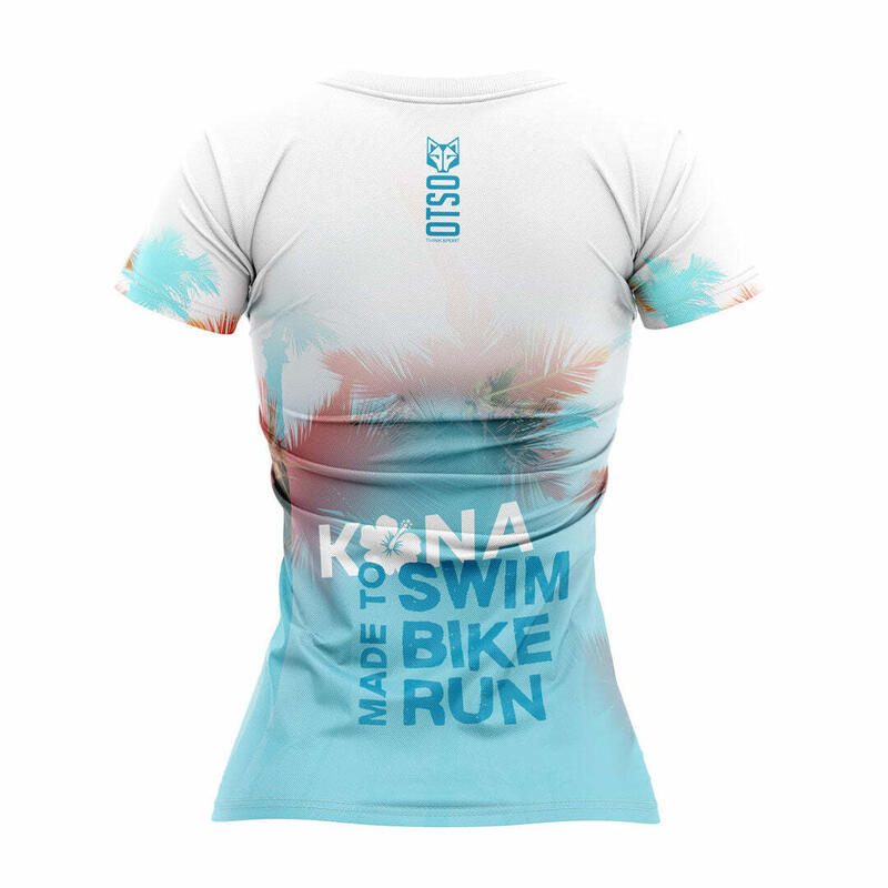 Camiseta de mujer Otso Kona Palms