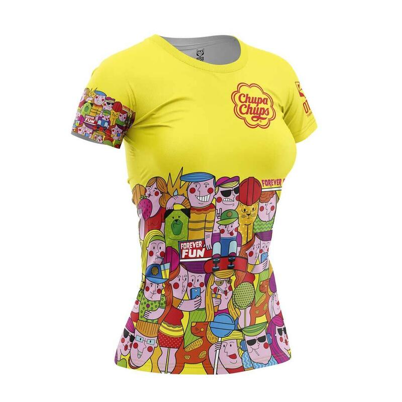 T-shirt femme Otso Chupachups Forever Fun