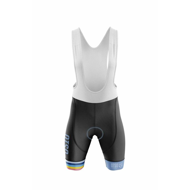 Culotte de ciclismo con tirantes Otso stripes