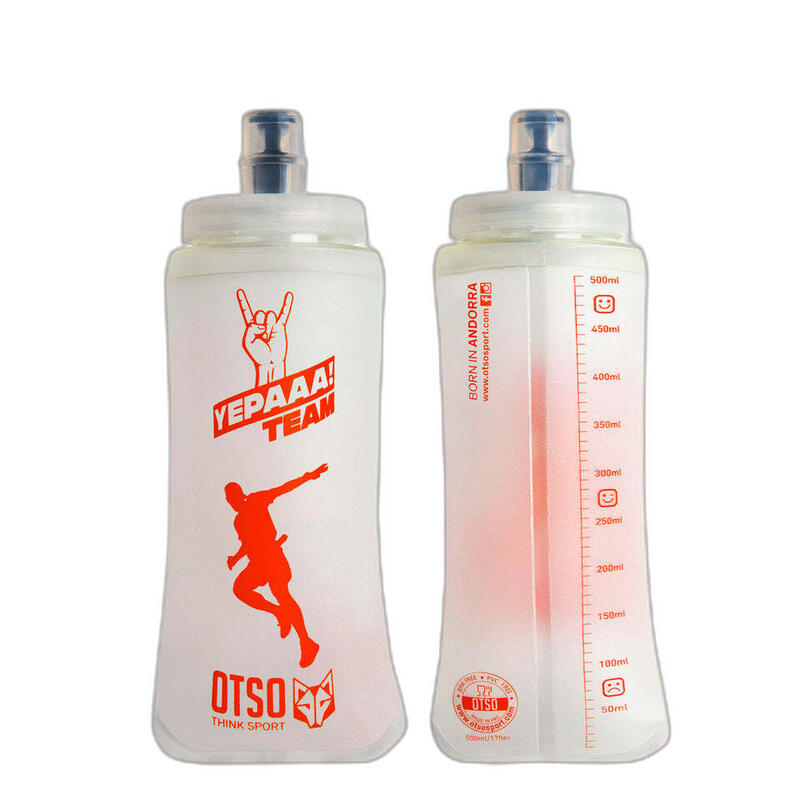 Fles met grote dop Otso Yepaaa 500ml