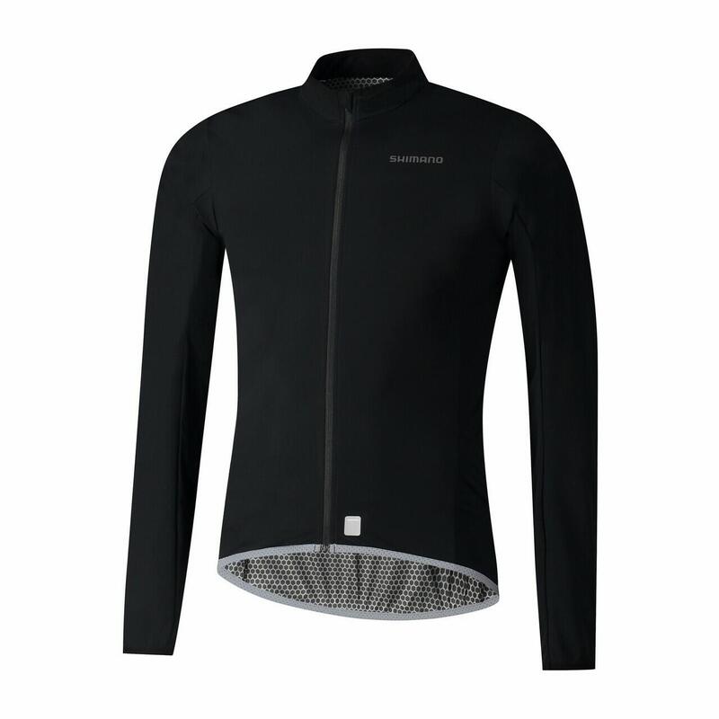 Chaqueta Shimano Sphyre thermal l.s. negro xs windflex unisex adulto impermeable
