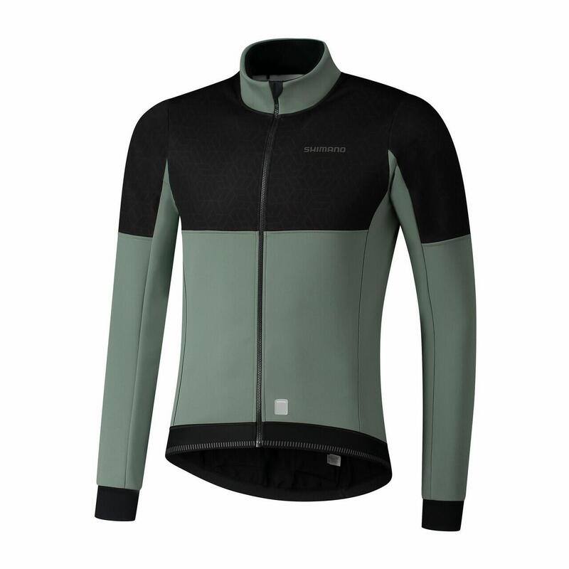 Shimano Beaufort Chaqueta verde camuflaje