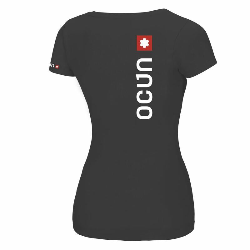 Maglietta  arrampicata da donna Ocun Logo