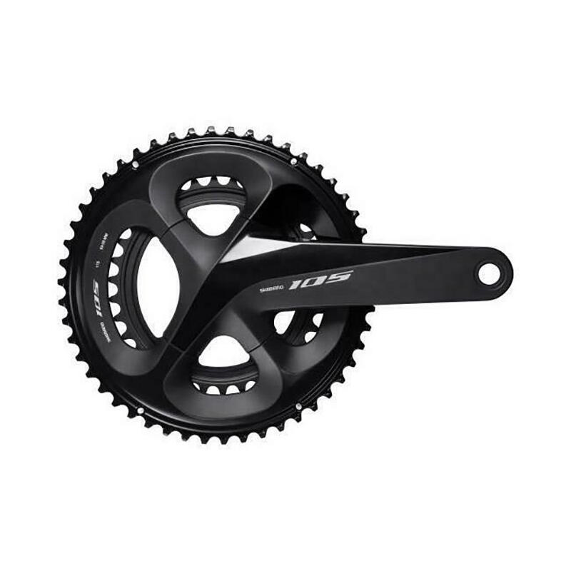 Pédalier compact sans cuvettes Shimano 105 FC-R7000 Hollowtech II 110 BCD 53x39d
