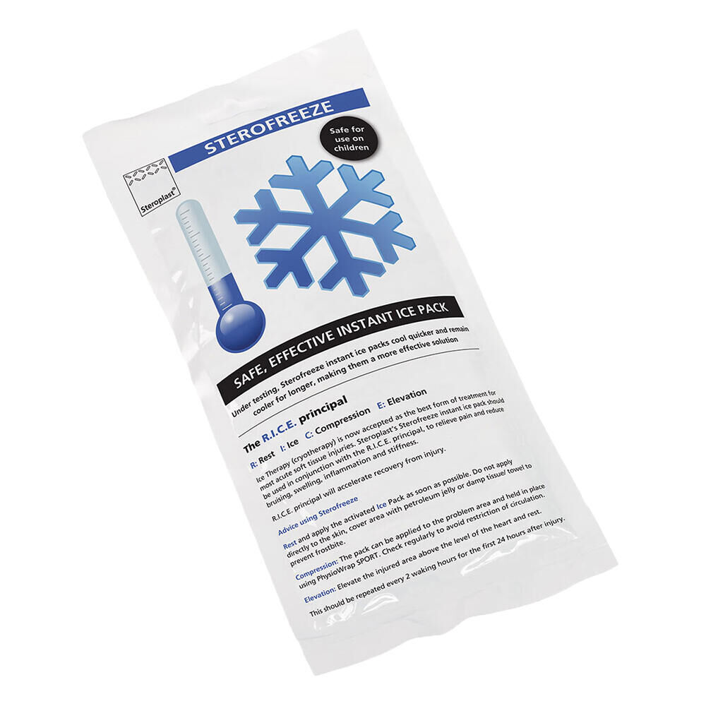 STEROPLAST Sterofreeze Instant Ice Packs - Pack of 5