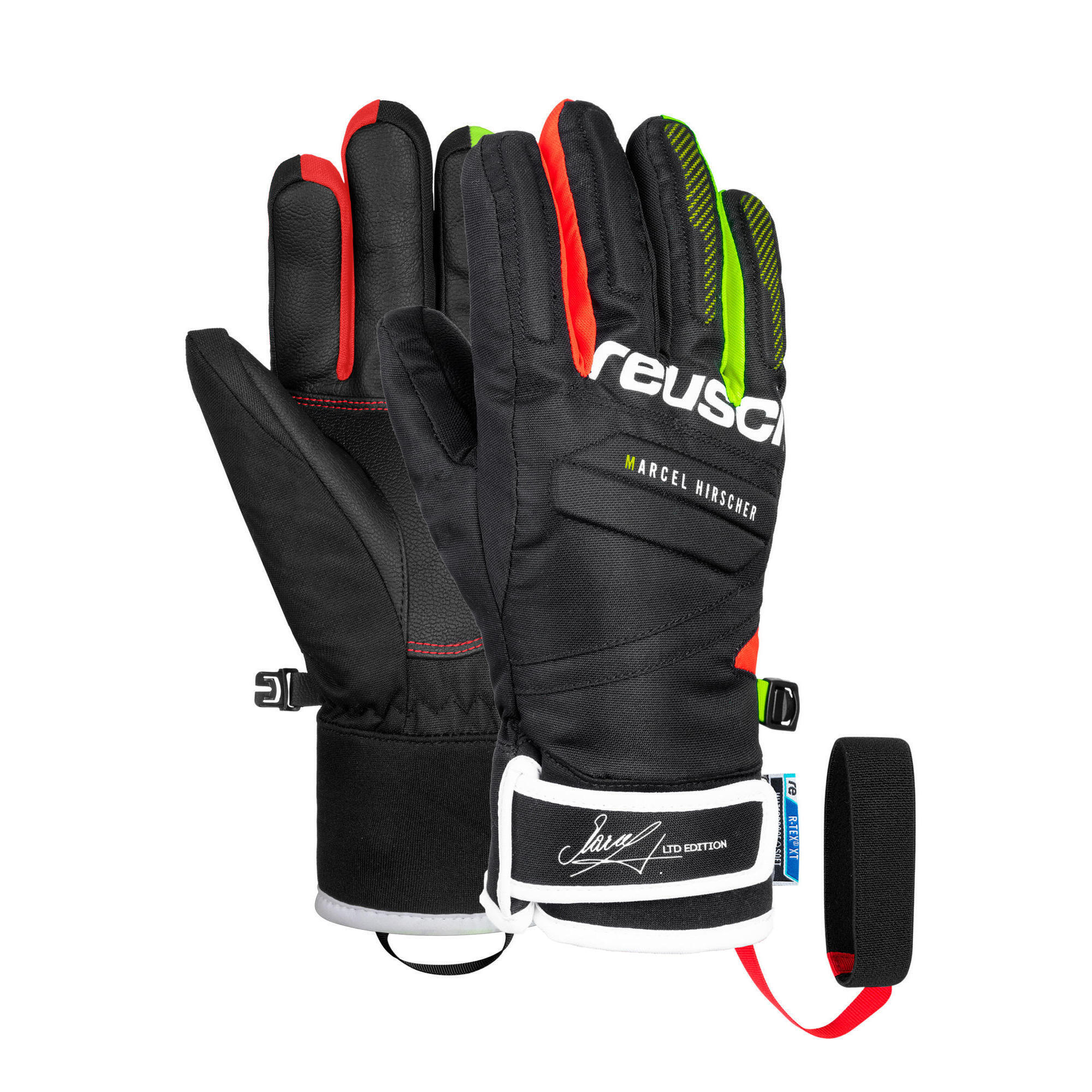 REUSCH Fingerhandschuhe Marcel Hirscher R-TEX® XT Junior