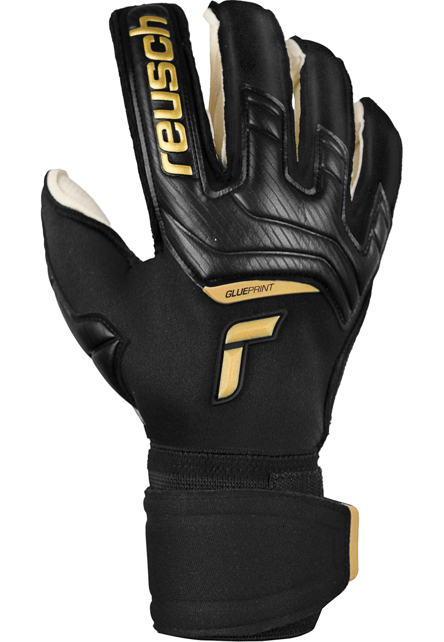 Goalkeeper gloves Reusch Attrakt Gold X GluePrint 2/5