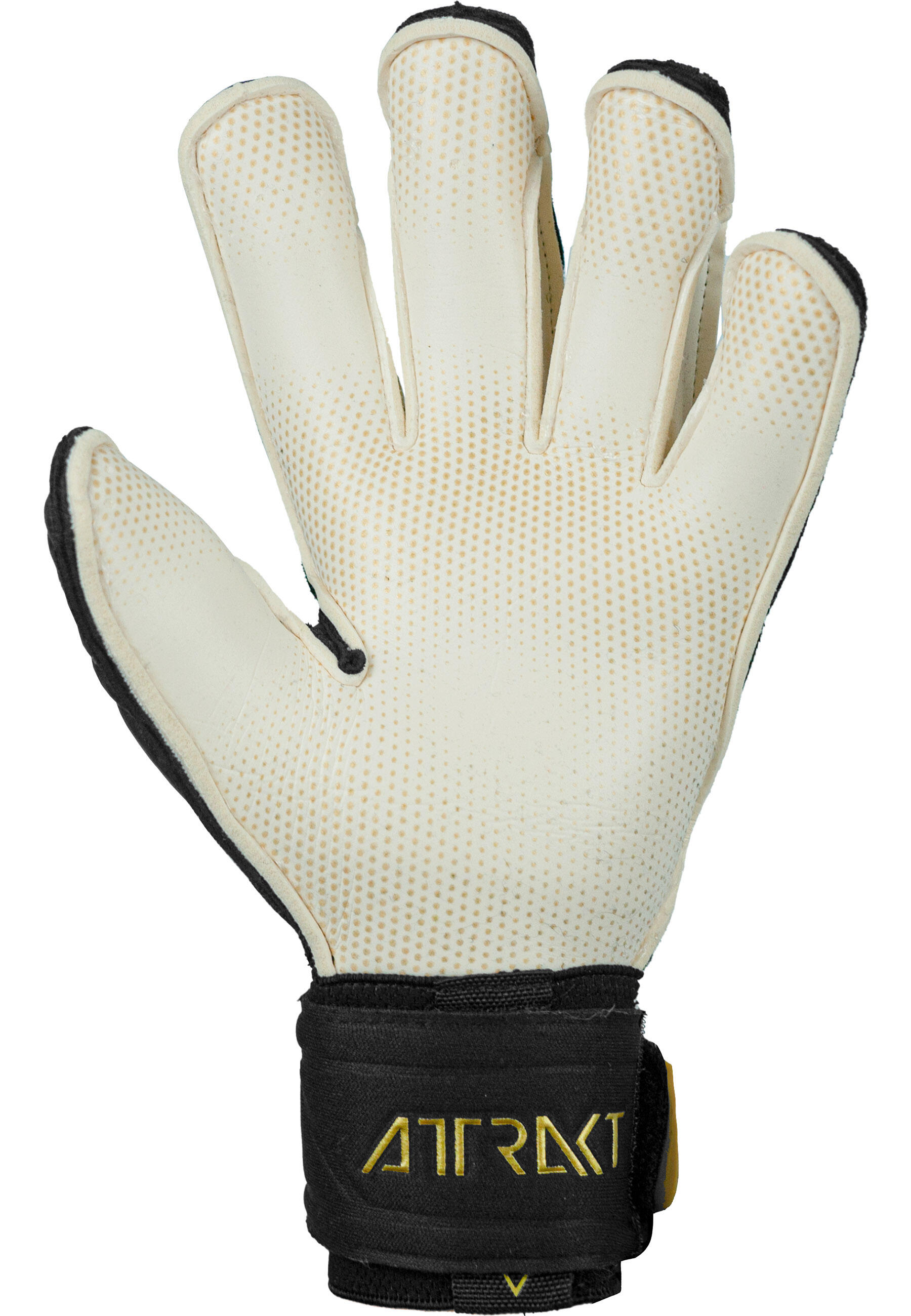 Goalkeeper gloves Reusch Attrakt Gold X GluePrint 4/5