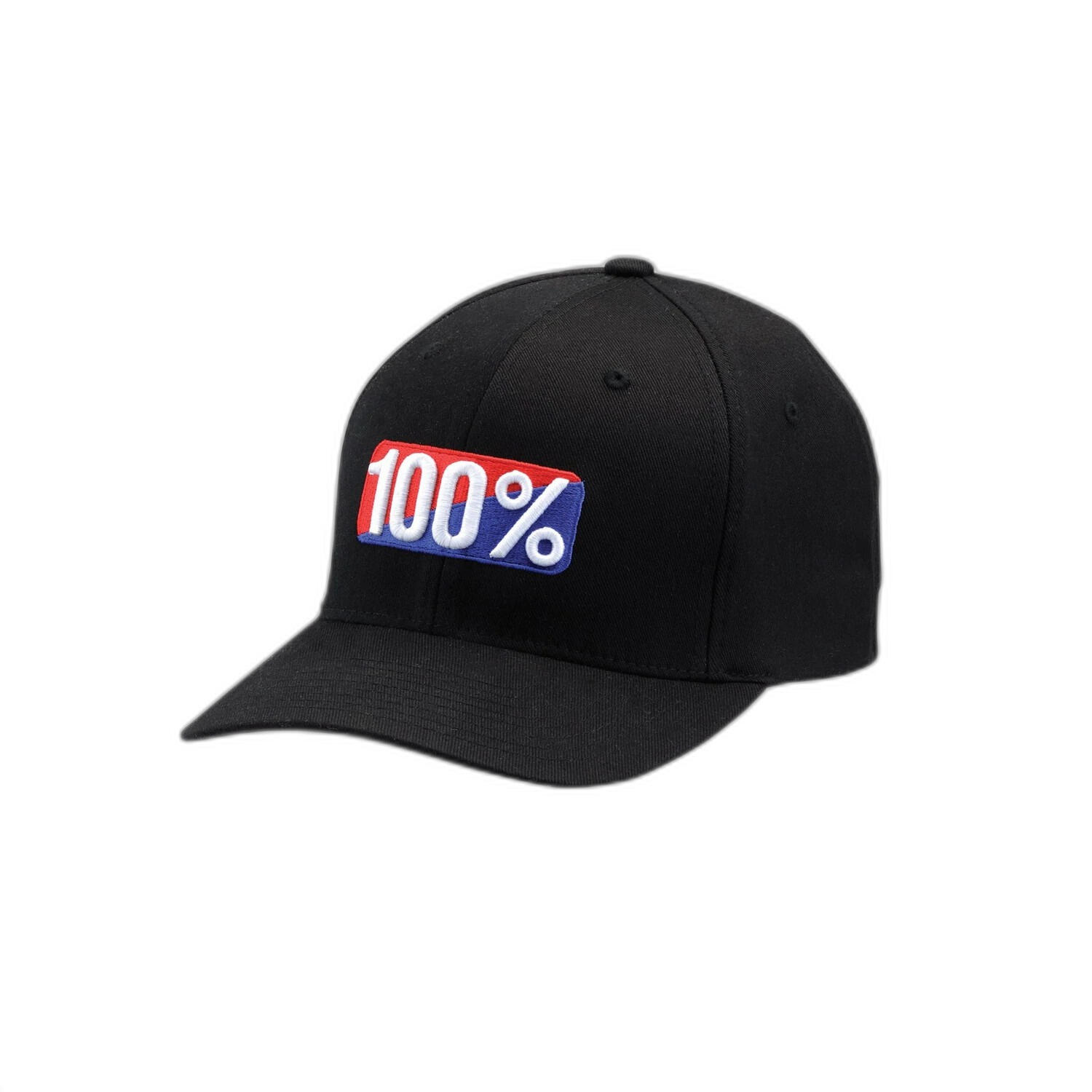 100% - Casquette 100% Classic Flexfit Cap X-fit - Casquette - Noir - 44 L - Decathlon
