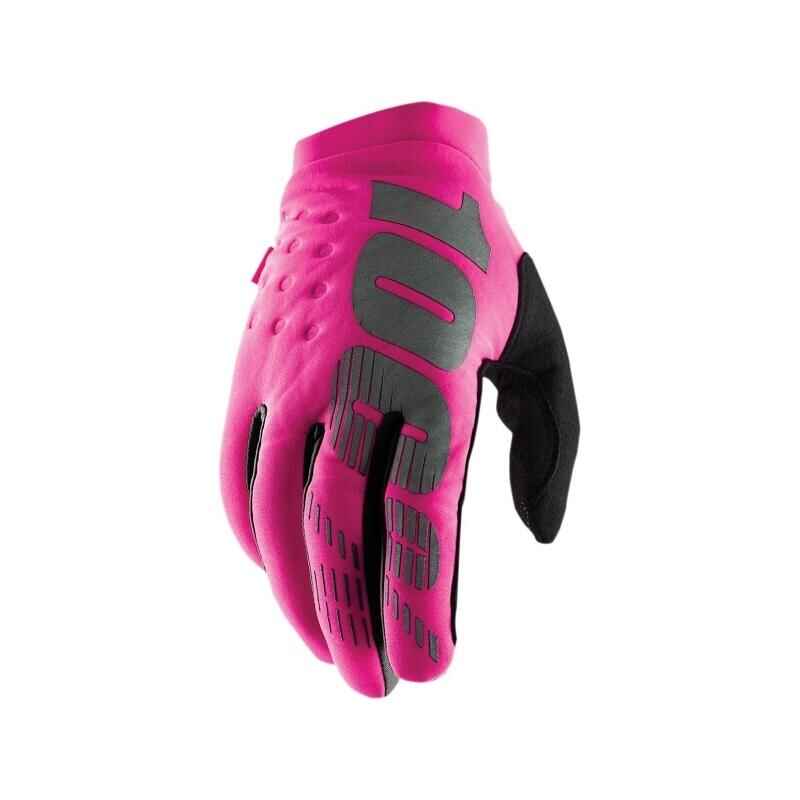 Brisker Women's Thermo-Handschuhe - Neon Pink/Black Media 1
