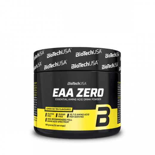 EAA Zero (182g) - Uva azul Exclusivo online                   2 cores disponíveis
 14,90€  Preço por quantidade 59,60€kg BIOTECHUSA EAA Zero (182g) - Uva azulVendido e expedido por: FitnessZone  