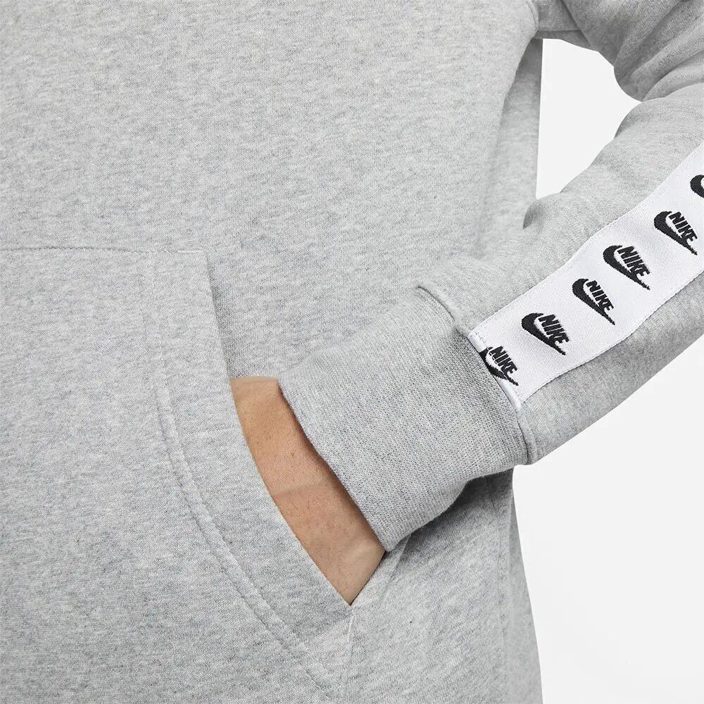 Survêtement Nike Essential Fleece Graphic, Gris, Hommes 5/5