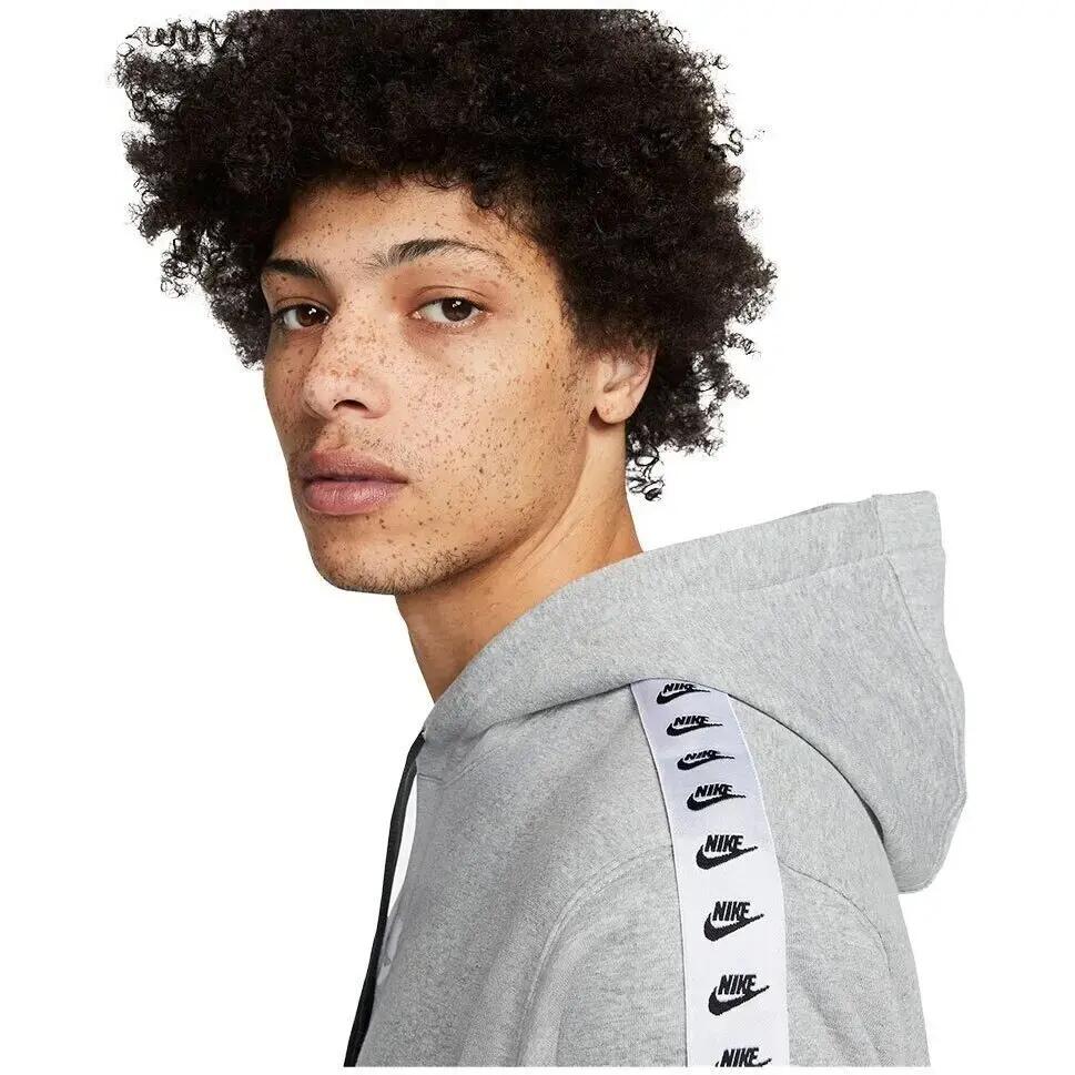 Survêtement Nike Essential Fleece Graphic, Gris, Hommes 4/5