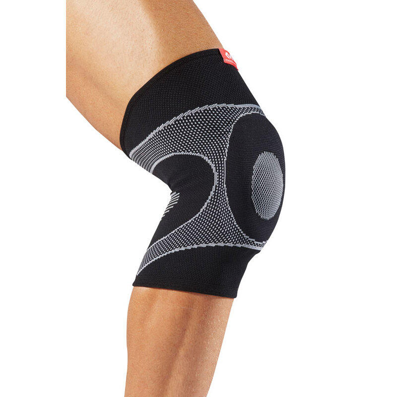 Knieschiene McDavid 4-Way Elastic avec contreforts gel 2/3