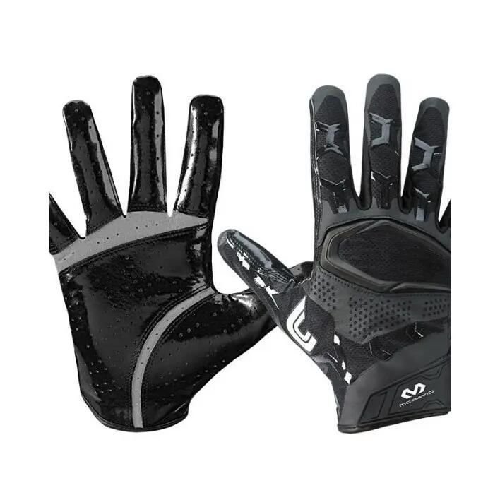 McDavid Floorball Handschuhe L Schwarz 3/3