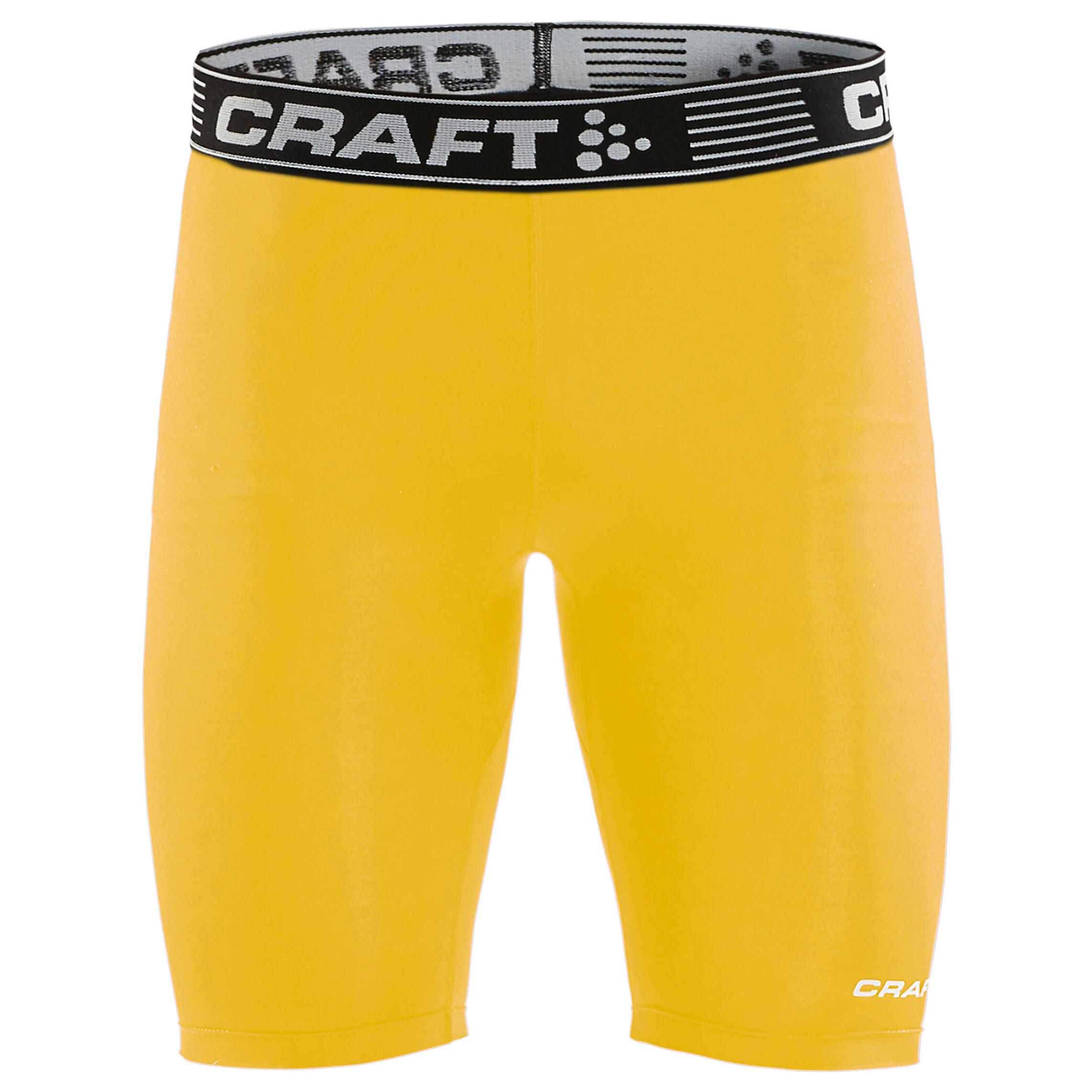 Craft - Short Compression Craft Pro Control - Short - Jaune - 38 S - Decathlon