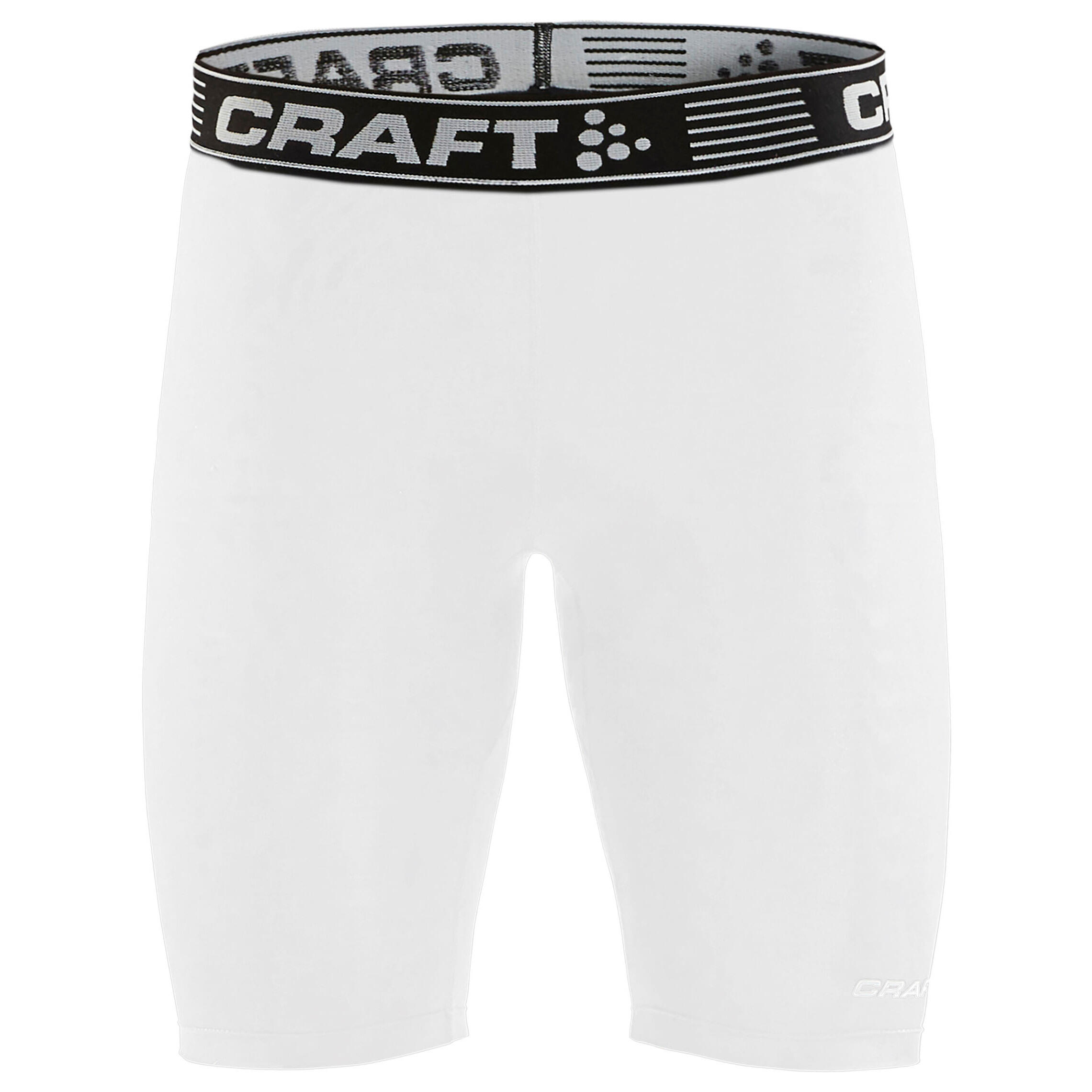 Craft - Short Compression Craft Pro Control - Short - Blanc - 36 Xs - Decathlon