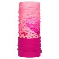 Tour de cou enfant Buff butterfly pink sport