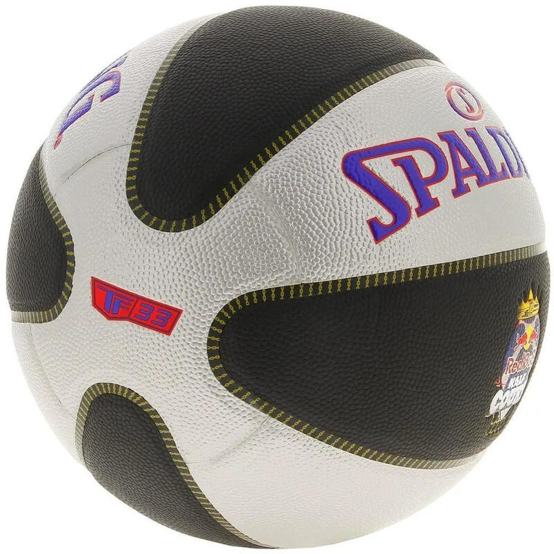 Basketbalový míč Spalding TF33 Red Bull Half Court