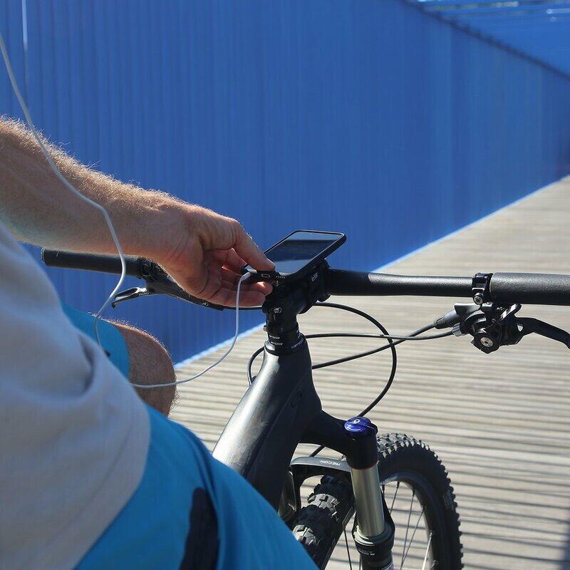 Telefon tok szett kerékpárosoknak, univerzális 58-85mm állítható