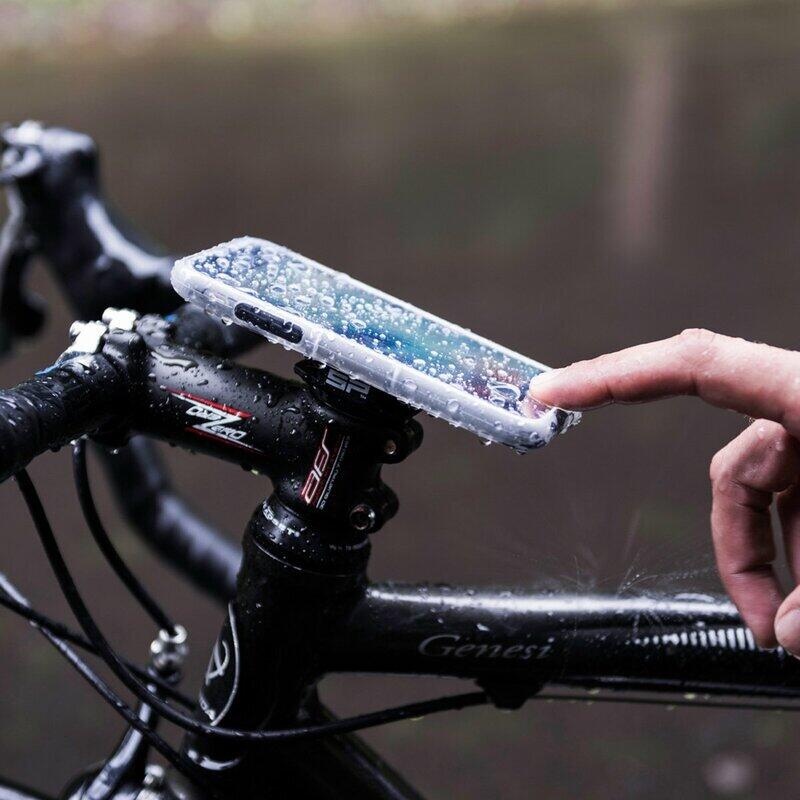 Telefon tok szett kerékpárosoknak, univerzális 58-85mm állítható
